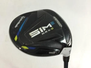 TaylorMade SIM2 MAX-D Fairway Wood 5W TENSEI BLUE TM50 (SR) #440 Golf Clubs - Picture 1 of 3