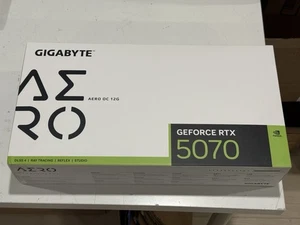GIGABYTE GeForce RTX 5070 AERO OC 12G GDDR7 Graphics card - Picture 1 of 2