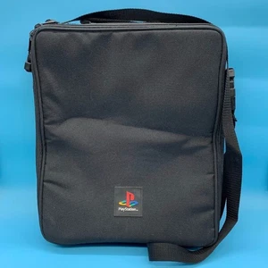 Estuche de Transporte Bolsa de Viaje Oficial Sony PlayStation One PS1 Años 90 De Colección - Imagen 1 de 7