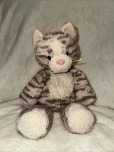 Mary Meyer Marshmallow Junior Cleo Kitty Peluche Gato Atigrado Peluche Floppy - Imagen 1 de 8