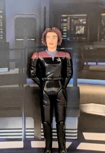 Star Trek Voyager Captain Janeway Short Hair Playmates Custom Figur Vintage - Bild 1 von 1