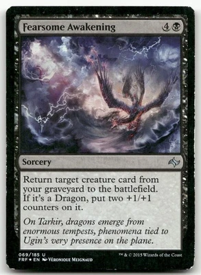 Fearsome Awakening #69 (Foil) (MP) Fate Reforged FRF Magic MTG - Image 1 of 2