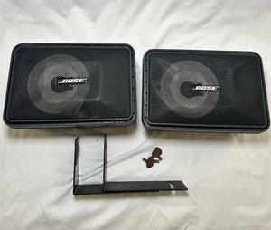 Bose Model 101 Speakers Pair Music Monitor Indoor Outdoor-Tested - Picture 1 of 5