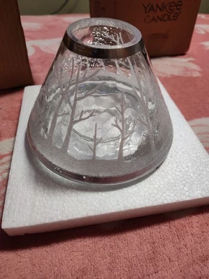 YANKEE CANDLE JAR SHADE WINTER FROST 1330573 - Image 1 of 4