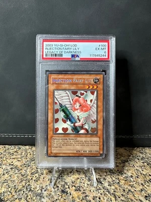 PSA 6 Injection Fairy Lily LOD-100 Legacy of Darkness Unlimited - Image 1 of 2