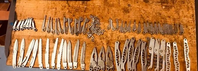 Lot 60x +/- Leatherman Juice Replacement Parts for Modification or Repair USED - Image 1 of 3