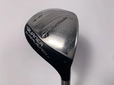 TaylorMade Burner Superlaunch 4 Hybrid 21* REAX 50g Ladies Graphite Womens RH - Image 1 of 4
