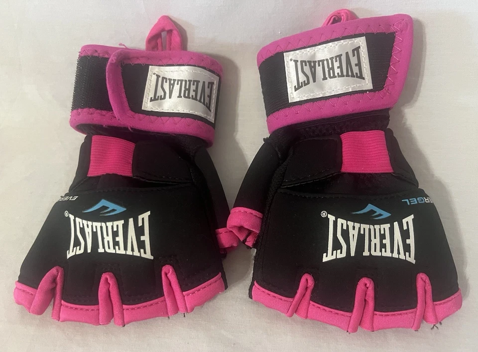 Everlast EverGel Women Hand Wraps MMA Boxing Training Pink Size Small/Medium - Image 1 of 1