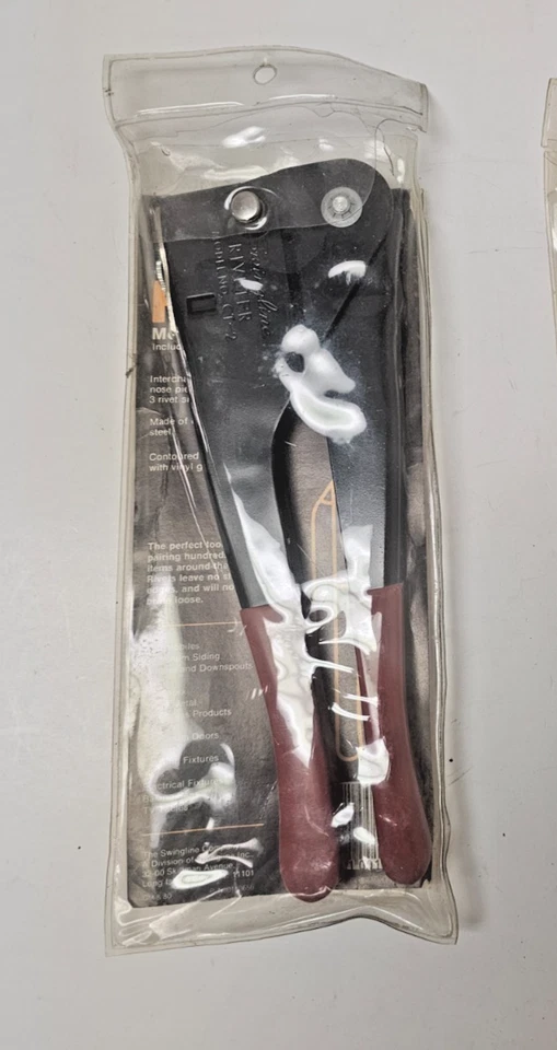 Swingline Riveter Model No. CT-2, Size 1/8 - 5/32 - 3/16,  Made in USA BRAND NEW - Image 1 of 1