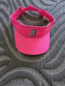 Detroit Tigers Schirmmütze PINK Kroger Brustkrebs Bewusstsein Promo Mütze - Bild 1 von 4