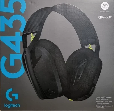 Logitech G435 LIGHTSPEED & Bluetooth Gaming Headset – Ultralight 165 g - Bild 1 von 3