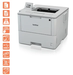 NUOVA Stampante Brother HL-L6450dw - 50ppm - Monocromatica - WiFi - Foto 1 di 2