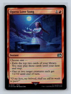 Opera Love Song FINAL FANTASY #147 MTG Foil - Picture 1 of 2