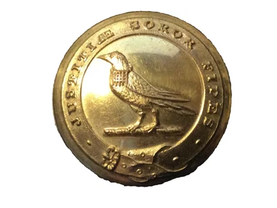 The Thurlow Family Crest Livery Button .  25mm  (AO 096) - Image 1 of 4