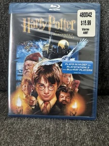 Harry Potter And The Sorcerers Stone DVD NEW - Picture 1 of 3
