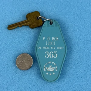 Vtg 70s 80s Sam's Town Las Vegas Hotel Casino Room Key Fob #365 Keychain Keyring - Picture 1 of 2