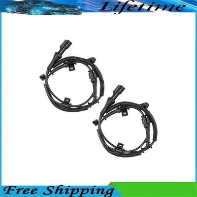 2x Front ABS Wheel Speed Sensor For 2005-2010 Ford F-250 F-350 Super Duty ALS505 - Image 1 of 4