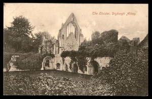 Cartolina Il Chiostro, Abbazia di Dryburgh - Foto 1 di 2