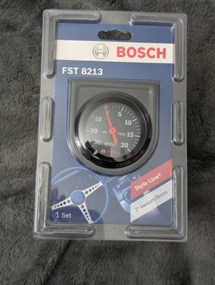 Bosch FST8213 Style Line 2" Aspiradora Mecánica/Medidor de Impulso - Cara Negra Foto 1 de 4