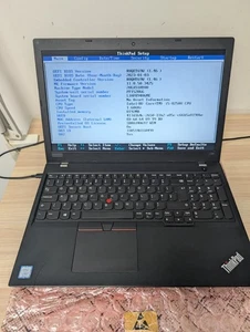 Lenovo ThinkPad L580 15.6" - i5-8250U - 8GB Ram - No Storage - BIOS Locked - Picture 1 of 21
