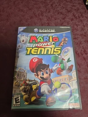 Mario Power Tennis (GameCube)  Light Scratches Doesn't Affect GameCube Play - Image 1 of 4