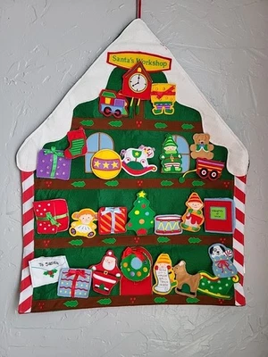 2006 Hallmark Keepsake Kids Santa’s Workshop Countdown Christmas Calendar  - Image 1 of 4