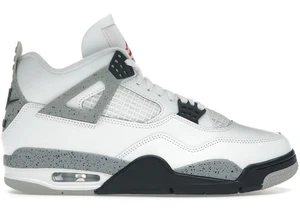 Size 11M/12.5W - Jordan 4 Retro White Cement (2025) FV5029-100 1761065380746 - Foto 1 di 1