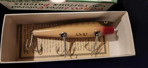 Señuelo Creek Chub Bait Co. Edición Limitada DARTER MADERA Numerado #1847 No.2000W-Pl - Imagen 1 de 12