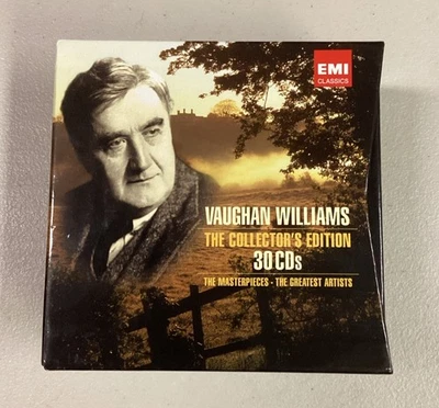 Vaughan Williams The Collector's Edition EMI 30 CD Set Good Netherlands 2008 Foto 1 de 4