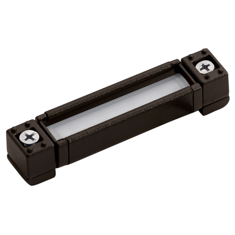 Kichler 3 Inch LED Hardscape 3000k in Textured Architectural Bronze
