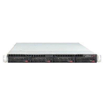 Supermicro CSE-819U Server 14-Core Xeon E5-2690 v4 2,6GHz 64GB SATA - Bild 1 von 4