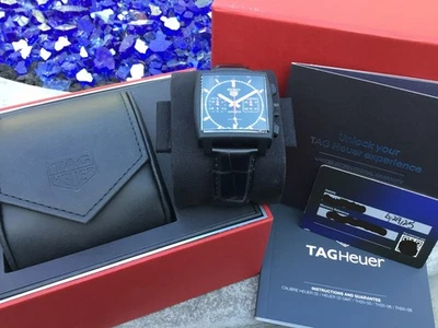 Cronógrafo TAG Heuer Monaco Dark Lord 39 mm CBL2180.FC6497 Foto 1 de 4