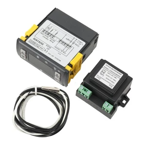 Elektronischer Temperaturregler SF-102 Digitalanzeige Gefrierschrank Thermostat - Bild 1 von 9