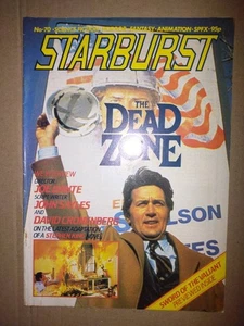 RARE - STARBURST Magazine #70 - Dead Zone - David Cronenberg - John Sayles 1984 - Picture 1 of 2