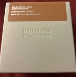Haus Labs By Lady Gaga Bio Blurring polvere sfusa: miele profondo nuovo con scatola - Foto 1 di 3