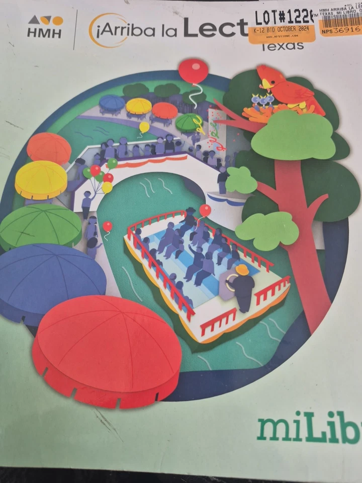 HMH Arriba la Lectura! Texas miLibro 3  Grade 1 - Image 1 of 1