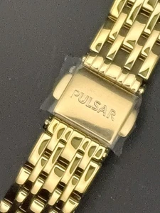 Ladies PULSAR Replacement Bracelet Watch Strap NOS Original Genuine Part - Picture 1 of 8