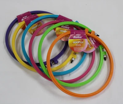 Susan Bates ~ Hoop-La - Embroidery Hoop - 8" - Image 1 of 2