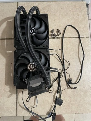 CORSAIR Hydro Series CW-9060019-WW H110i GT 280mm Liquid CPU Cooler - Image 1 of 4