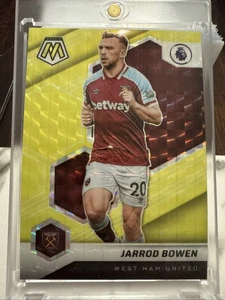 2021-22 Panini Mosaic PL JARROD BOWEN GOLD FLUORESCENT 02/10 - Bild 1 von 7