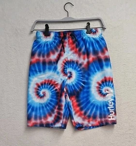 Hurley Board Shorts Boy’s Youth Large Surf Swim Trunks - Picture 1 of 6