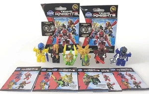 Ionix Tenkai Knights Series 1 Complete Set 6 Minifigures Mystery #10601 RARE HTF - Picture 1 of 8