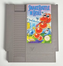 Snake Rattle n Roll - Cart Only - NES Nintendo | TheGameWorld