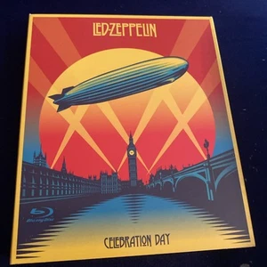 LED ZEPPELIN: CELEBRATION DAY Boxed Set 2 CDs, 2 DVDs, Booklet in Digipak - Picture 1 of 3
