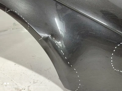 8E0821106F rechter frontflügel 936885 für AUDI A4 AVANT (8E) 2.0 TDI 2004 - Bild 1 von 4