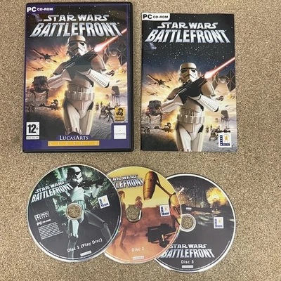 Star Wars Battlefront™ (Windows 98 / 2000 - LucasArts Classic) [Complete] - Image 1 of 4
