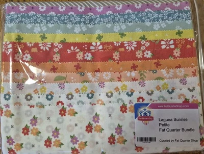 Laguna Sunrise Fat Quarter Paquete de 12 Moda Sherri & Chelsi Foto 1 de 3