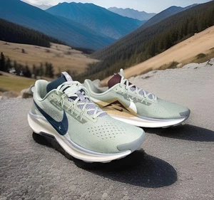 Nike Pegasus Trail ATC 5 Shoes Men’s 14 Jade Horizon Armory Navy DV3864-300 - Picture 1 of 18