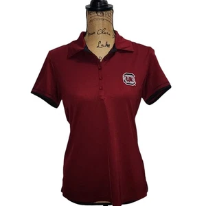 Under Armour South Carolina Gamecocks Poloshirt sportliches Oberteil Damen Größe - Bild 1 von 7