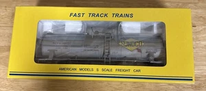 Coche cisterna Sunoco escala S American Models 520-31 Hi-Rail RTR C25 - Imagen 1 de 9